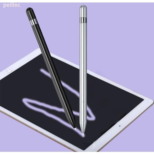For iPad Pencil with Palm Rejection , 12th Gen Pen for Apple Stylus 2 1 iPad 2021 2020 2018 2019 for Apple Pen Silver & Black