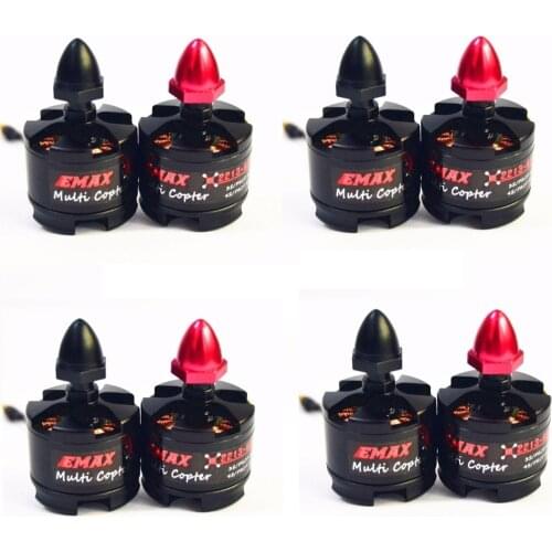 6PCS EMAX MT2213 2213 935KV Brushless Motor w/ Box 3CW 3CCW 2-4S for F450 S500 X525 Multicopter Quadcopter