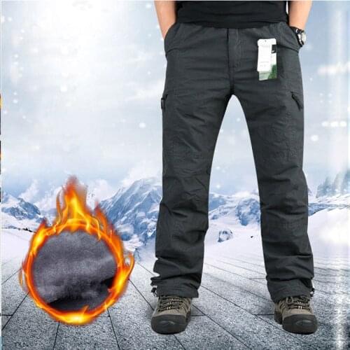 GHJQL Men's Insulated Trousers