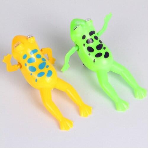 1pcs Frog Toys Fishing Toys Children Boy Girl Set Suit Magnetic Play Water Baby Toys Fish Square Hot Gift Kids