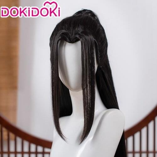 DokiDoki Anime Mo Dao Zu Shi Cosplay Wen Qing Mo Dao Zu Shi Cosplay Wen Qing Chinese antique Wig