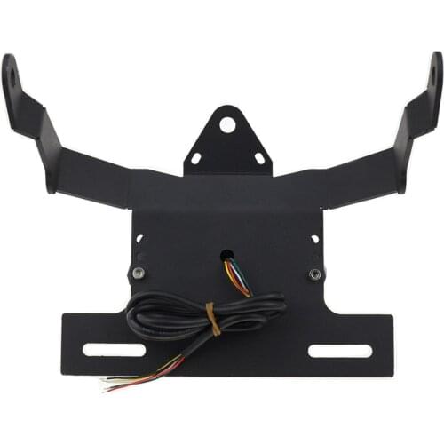 Edge LED Brake License Plate Tail Stop Running Light Turn Signal Lamp for KAWASAKI Vulcan S 650 2015 -2020