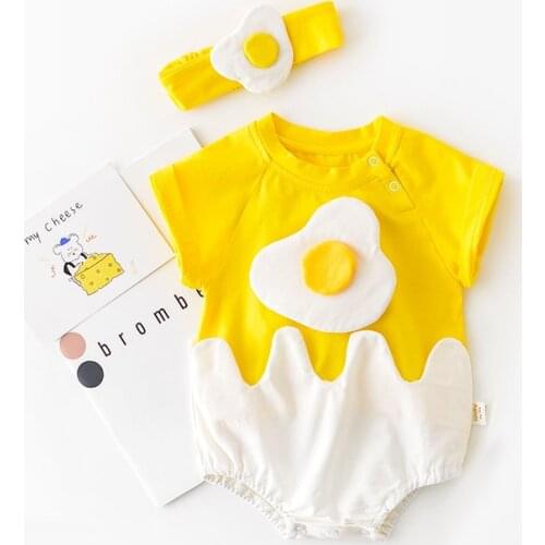 Summer Newborn Baby Bodysuits Clothes Cute Candy Color Newborn Infantil Onesie 0-24 Months Toddler Children Jumpsuits Outfits