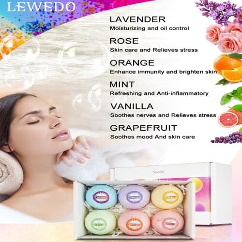 LEWEDO Bath Bombs
