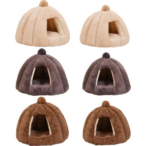 Dog Cat Beds for Small Medium Pet, Cat Sleeping Bed Dogs Beds Nest House for Dog Sofa Warming Dogs House Winter Kennel for Puppy