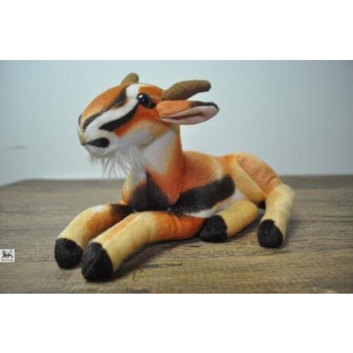 Small Plush toys children Gazelle Antelope doll simulation doll toy gift