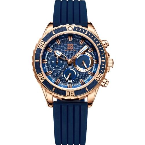 Gorben 2021 Fashion Mens Watches Men Rubber Strap Quartz Watch Top Luxury Brand Calendar Sport WristWatch Relogio Masculino