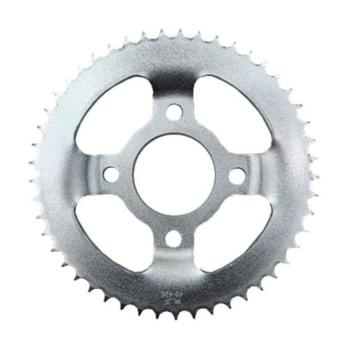 Lifan Motorcycle KPM200 KPT200 KPS200 Big Tooth Flywheel Sprocket Sprocket 49 Tooth Motorcycle Accessories