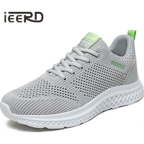 Mens Sneakers 2021 Breathable Casual Shoes For Men Summer Sport Shoes Male Zapatillas Hombre Cushioning