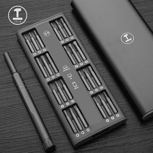 Greener Precision Screwdriver Set Screw Driver Torx Bit Set Magnetic Bits Holder Handle Phone Repair Kit Hand Tools