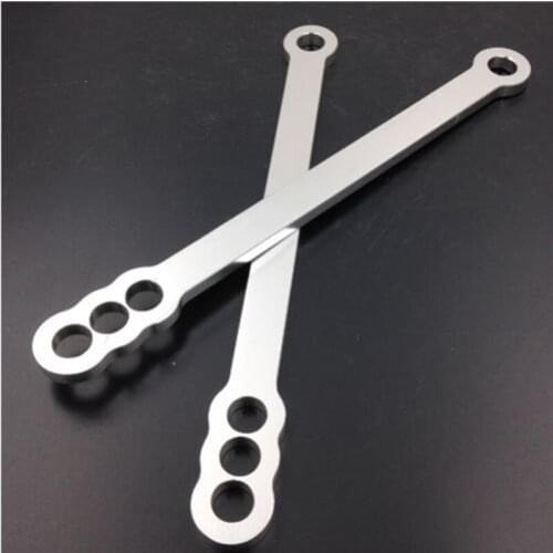 Motorcycle Solver Adjustable Lowering Links Kit For Kawasaki ZX-6R ZX636 ZZR-600 Ninja ZX9R / ZX-9R Ninja ZX12R / ZX-12R