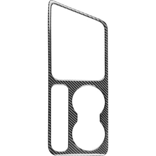 Gear Shift Cup Holder Panel Frame Trim Stickers for Dodge Challenger 08-14