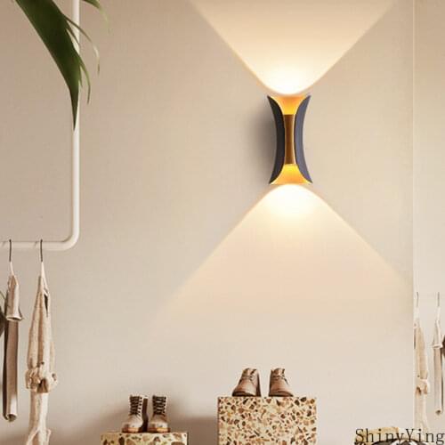 10w led outdoor wall light waterproof garden Balcony Street Lights Garden Led Aluminum IP65 outdoor sconce