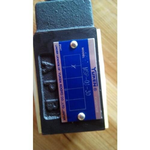 New yuken valve MSP-01-30