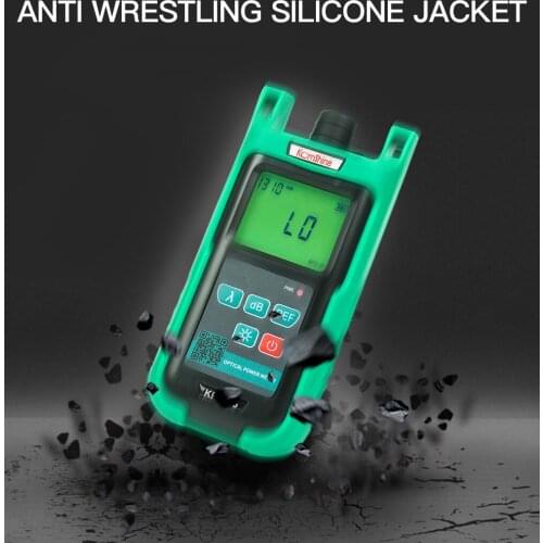 New KPM-35&KLS-35 Optical fiber power meter/fiber cable tester/Singlemode Fiber Optical Light Source FTTH