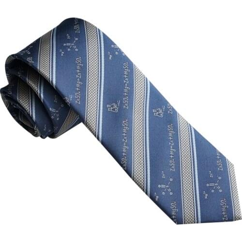 Blue stripe Embroidery Hand cut Premium party tie Creative neck tie Cravate Nó no pescoço галстук width :7cm DX