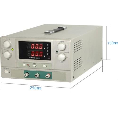 20V200A adjustable DC power supply high power DC regulated power supply constant current power supply