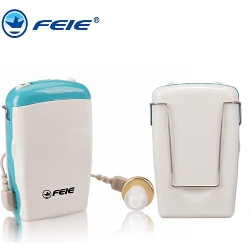 S-6B Pocket Portable Adjustable Hearing Aids Ear Sound Amplifier Volume Tone Listen Hearing Aid Kit Hook In Ear Ear Care