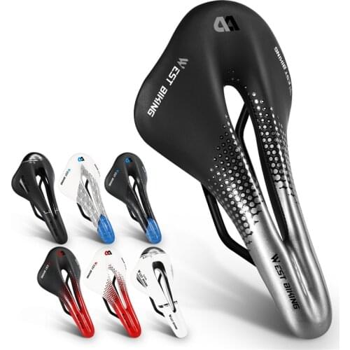 Bicycle Saddle Seat Extra Soft Bicycle MTB Saddle Cushion Bicycle Hollow Saddle Road Mountain Bike Seat Bicycle Accessories
