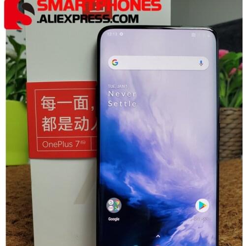 Global ROM Oneplus 7 Pro 6GB 128GB Smartphone Snapdragon 855 6.67" AMOLED Screen 48MP Triple Camera 30W Charger NFC 4000mAh