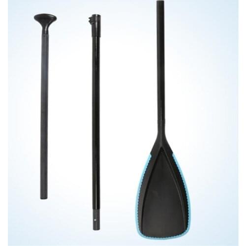 T Shape handle 3parts adjustable paddle full 100%Glassfiber paddle sup board paddle icluding carrybag SUP001