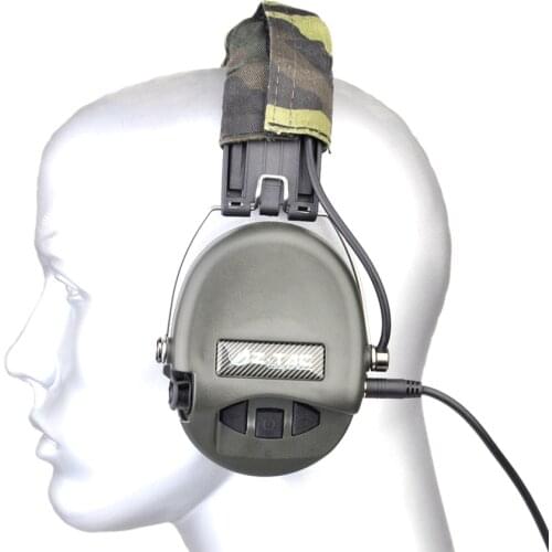 Z-Tactical Sordin Tactical Headsets VER Leather Headband Style Get Rid 3.5 MM Headset Jack Of Headphone Cable IPSC Z TAC Z037