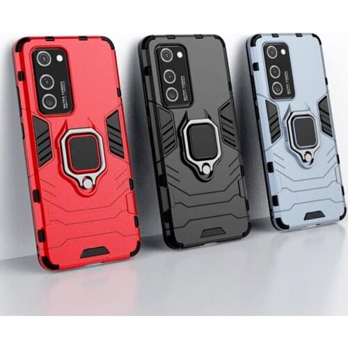 Heavy anti fall cases for huawei P40 pro Y9 prime 2019 P Smart Z coque honor 20 pro 10i 8X 9X Mate30 P30 Lite ring bracket cover