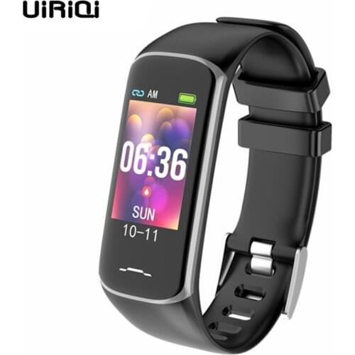 UiRiQ Smart Bracelet Blood Pressure Heart Rate Fitness Tracker Sports Pedometer Smart Wristband For Men Women Activity Tracker