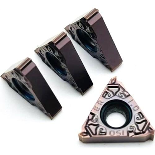 16ER 16IR 1.0 1.25 1.5 1.75 2.0 2.5 3.0 ISO CNC thread cutting tool carbide MMT 16 ER 16 IR thread tooth insert