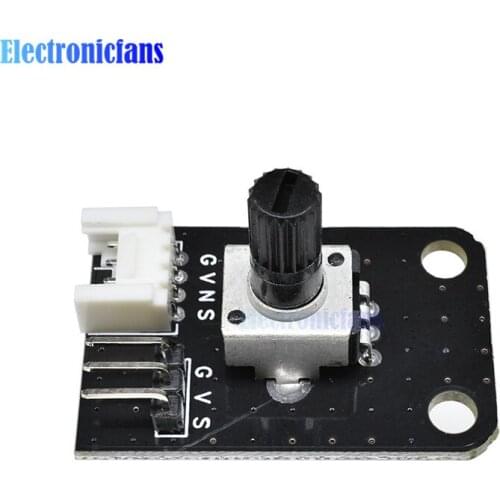 1pcs 10K Ohm Rotary Potentiometer Board Module for Arduino UNO Board PIC AVR MCU DSP I/O IO Port