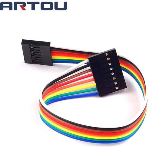 10PCS Double 8P DuPont Line 8P-8P Line Length 20CM