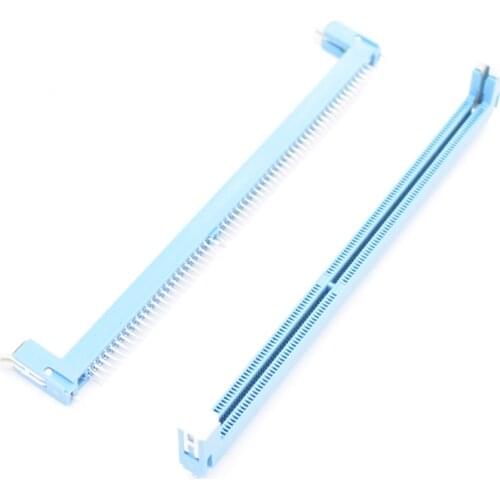 2pcs/lot DDR3 240p Memory Slot Sockets 240-pin 1.5v for desktop computer Motherboard