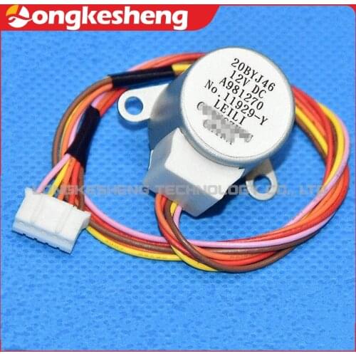 20BYJ46 12V DC 300Ω Stepper Motor Smart Toilet Seat Lid Accessories wire length 20cm 30cm Original