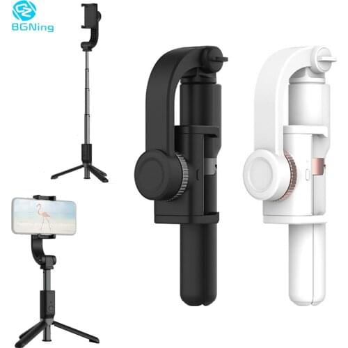 4 in 1 Bluetooth Selfie Stick Mini Camera Video Tripod Wireless Anti-Shake Balance Handhe For iPhone IOS Android Gopro Live Vlog