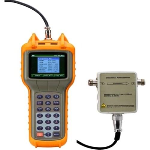 4G Through Directional Portable RF Power Meter RF-D5000 ( 800~4000MHz ) Digital-communication Test Equipment