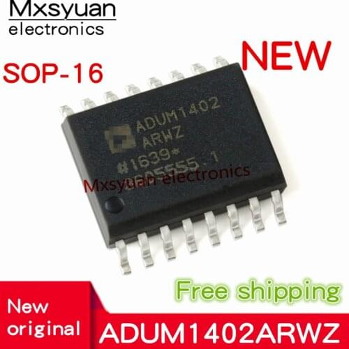 5pcs~50pcs/lot ADUM1402ARWZ ADUM1402ARW ADUM1402A ADUM1402 SOP16 New original In stock