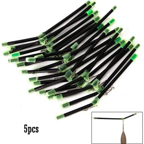 5pcs Sea FishingFor Fishing Fishing GoodsAnti-Tangle Fishing AccessoriesFeeder Boom Luminous Anti Tangle Booms With Snaps