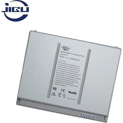 JIGU Replacement Laptop Battery A1175 MA348 MA348G/A MA348J/A For Apple For MacBook Pro 15" A1150 A1226 MA463 MA464 MA600