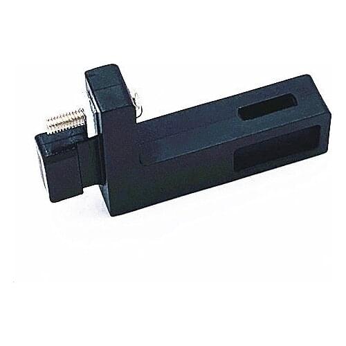 Air jet loom accessories Textile machinery high-quality heald frame parts Heald wire rod fixed right Angle nylon seat