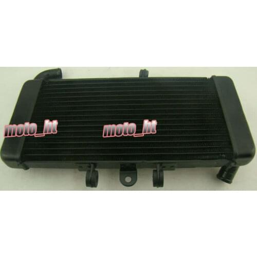 Motorcycle Aluminum Front Cooler Radiator For YAMAHA FZ400 1997 1998 1999 2000-2003 2004 2005 2006 2007 2008 2009 2010 2011