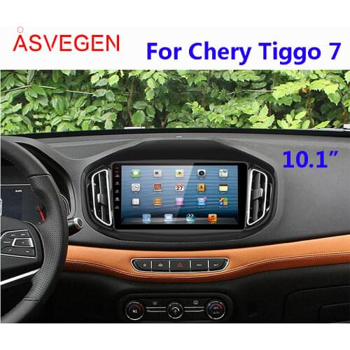 10.1'' Android 8.1 Car Multimedia Player For Chery Tiggo 7 With Navigation Radio Receiver Video Stereo Player