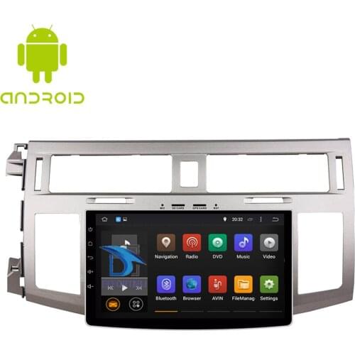 Android 9.0 Octa Core 4GB RAM Car GPS Navigation For Toyota Avalon 2007-2010 Car radio Multimedia Player with Bluetooth wifi RDS
