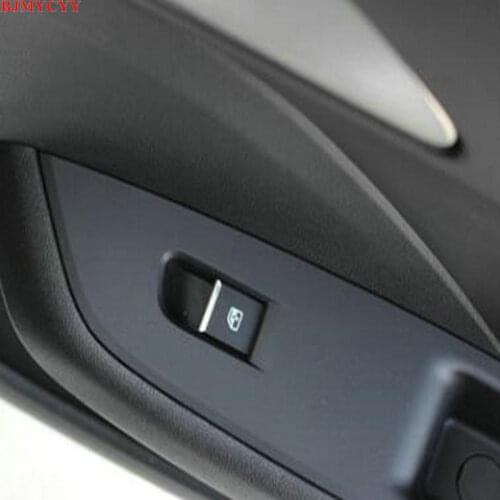 BJMYCYY car styling ABS 7PCS/SET Car window lift buttons decorate sequins FOR 2015 LEXUS NX 300 300h car accessories