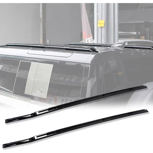Roof Rack for Land Rover Defender L663 4D 110 2020 2021 Aluminum Alloy Rails Bar Luggage Carrier Bars top bar Racks Rail