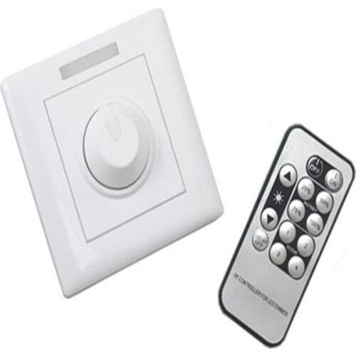 Free Shipping 12keys IR Constant Current Infrared Dimmer led controller;DC12V~24V Output current 350mA output, 1channel