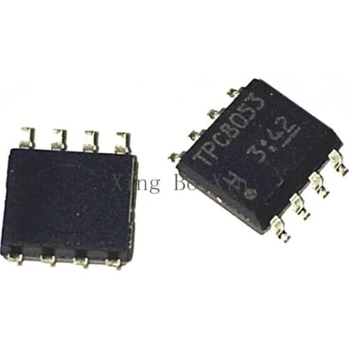 Free Shipping 10PCS TPC8053-H SOP-8 NEW TPC5053 MOSFET power supply