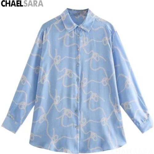 CHAELSARA Satin Blouses