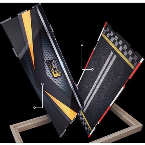 Acrylic Display Case for 1/32 Diecast Cars Model Protection Box Container