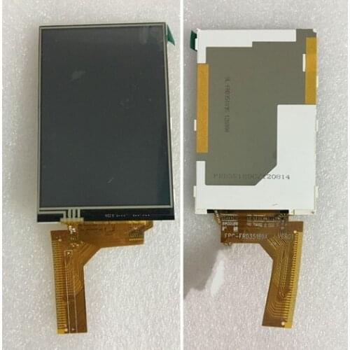 3.5 inch 37PIN TFT LCD Color Screen with Touch Panel RM68042 Controller 320(RGB)*480