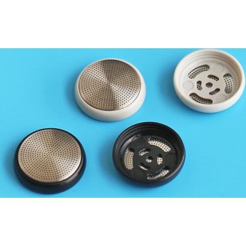 DIY Earphones Shells Plate Cover Metal Mesh Covers for 15.4mm MX500 Earphone DIY Accessories 20pcs